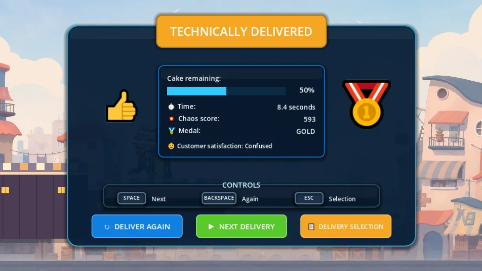 Wobble Delivery screenshot