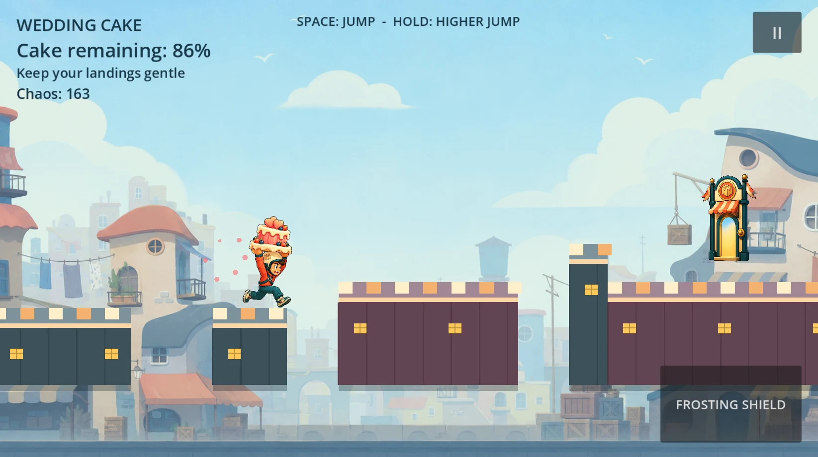 Wobble Delivery screenshot