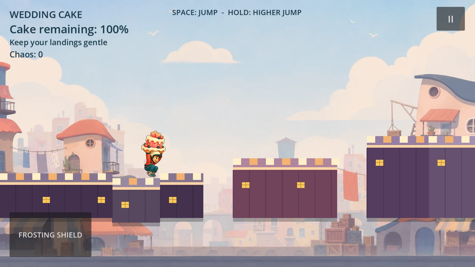 Wobble Delivery screenshot