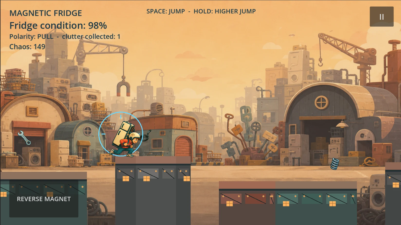 Wobble Delivery screenshot
